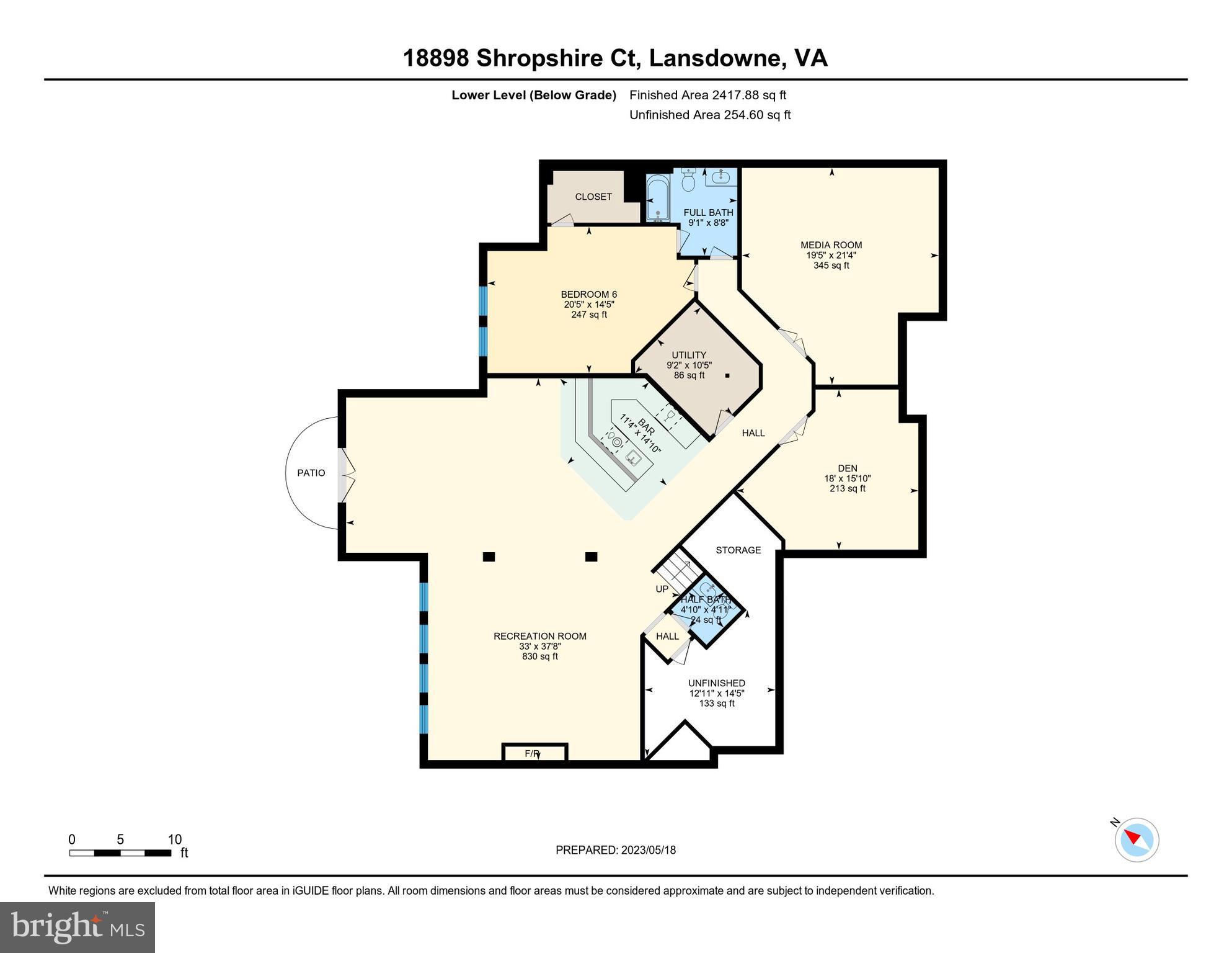 LANSDOWNE ON THE POTOMAC - Residential