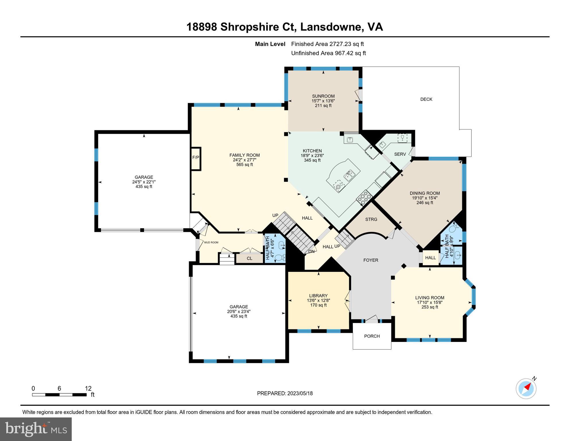 LANSDOWNE ON THE POTOMAC - Residential