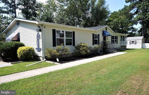 Mobile Home For Sale - 34520 Virginia Drive<br/> FRANKFORD, DE 19945