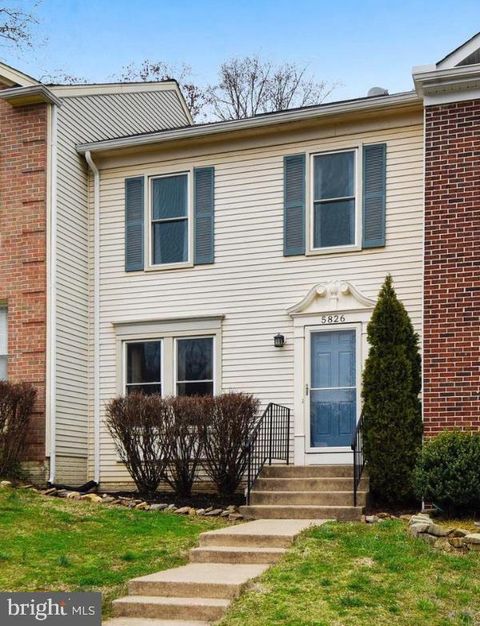 5826 WESTWATER COURT CENTREVILLE VA 20121