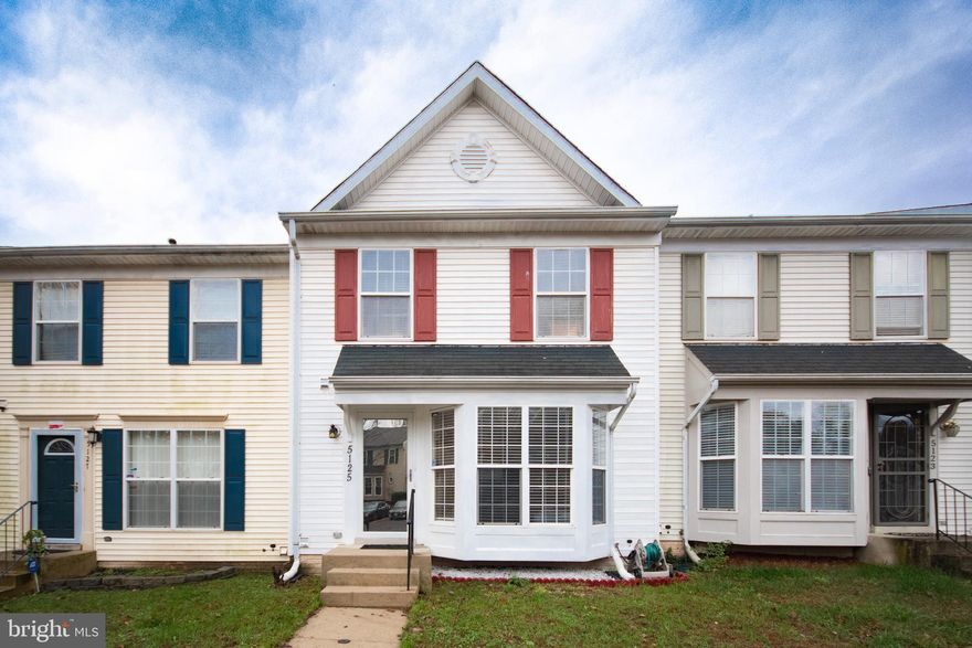 You will be happy to stay home for the holidays in this beautiful home!  Extremely well maintained Townhome with 3 bedrooms, 2 full baths and 2 half bathrooms.    This home shows pride of ownership:   Beautiful hardwood floors on the main level,  brand new carpet in the bedrooms and basement, freshly painted,  new ceiling fan and light fixtures,  security system, sprinkler system and many other amenities.   This home is a must see!  This home is vacant and you can move in just in time to decorate for the holidays!  Location, location, location!  Only 10 minutes from Washington, DC.  Close proximity to Metro and public transportation, conveniently located off of 495 Beltway, Suitland Parkway and Pennsylvania Avenue. Short distance to Joint Andrews Air Force Base.  Elegant backyard space that feels like an extension of the home.  Short distance to local shopping and dining.