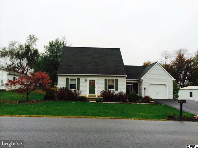 Beautiful Cape Cod, move-in ready & meticulously maintained. Freshly Painted throughout. Oak kitchen cabinets, spacious closets, h/w floor recently installed in living room. Family Room was refinished w/ bar(stools & refrig remain) Large level back yard oasis w/ 24 FT above gr pool w/ deck built around along w/ hot tub. Other features include addt'l 4 car gravel driveway, extended 1 car garage, 1st fl laundry, & screened porch