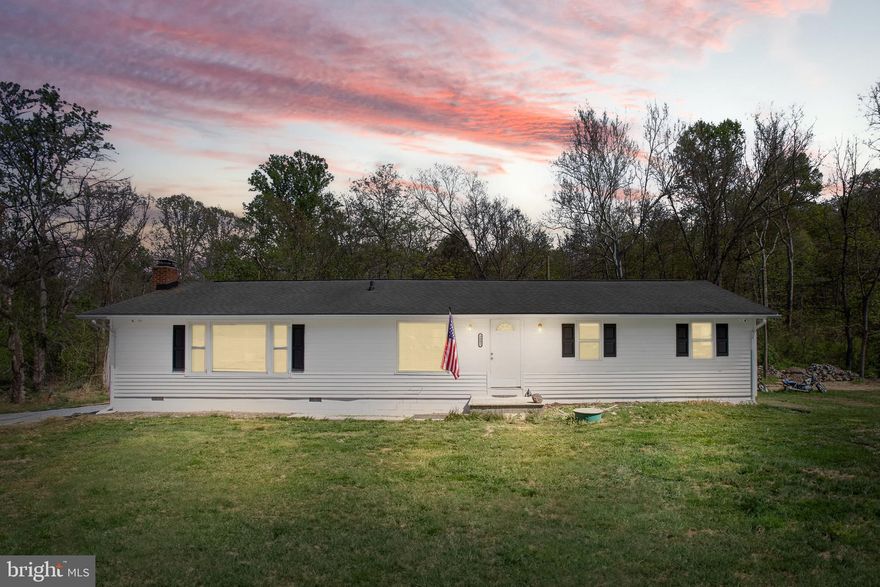 Welcome to 5002 E Point Rd, your next rental! This beautiful, fully-renovated 2 bedroom, 2 bathroom 1536 sq ft home on 0.7 peaceful, secluded, cleared acres is ready for you! 

A storybook like creek running in the back yard year around is super convenient for kayaking and fishing, and the Shenandoah River less than a mile from the residence! Public access with boat and kayak launch. 

Conveniently located only 16 miles from JMU and Harrisonburg, only 11 miles to Shenandoah National Park, this home would make a perfect rental for any college or grad student, or somebody looking for an easy commute. Looking for your home near the mountains? This is it, with several restaurants within a 10 minute radius, and 100’s of hiking trails within a 20 miles radius, this home has so much to offer in terms of centralization!!

Between the new LVP and paint throughout, an extremely spacious master bedroom, kitchen with stainless-steel appliances, and enough parking for at least 7 vehicles, potentially more, 5002 E Point Rd checks all the boxes. Come see it today! 

Two full baths with full tub showers,  Home comes complete with High-Speed Internet, cable, security system, washer/dryer, refrigerator w/ice maker, wall oven, stove/range, microwave, dishwasher, water treatment system, garbage disposal, and wood stove, all to be included in the rent. 

For extra peace of mind, 360 Pro Ring Security System with 7 Cameras with night vision, and 14 motion sensing spotlights on the property. 

Good water pressure and hot water duration. 

Electric, gas, and water to be responsibility of tenant.
Lease Duration: 1 year minimum, 2 year maximum. 
No smoking in the home, no pets, no housing vouchers

Flooring in bedrooms will be complete prior to moving in, currently being installed.