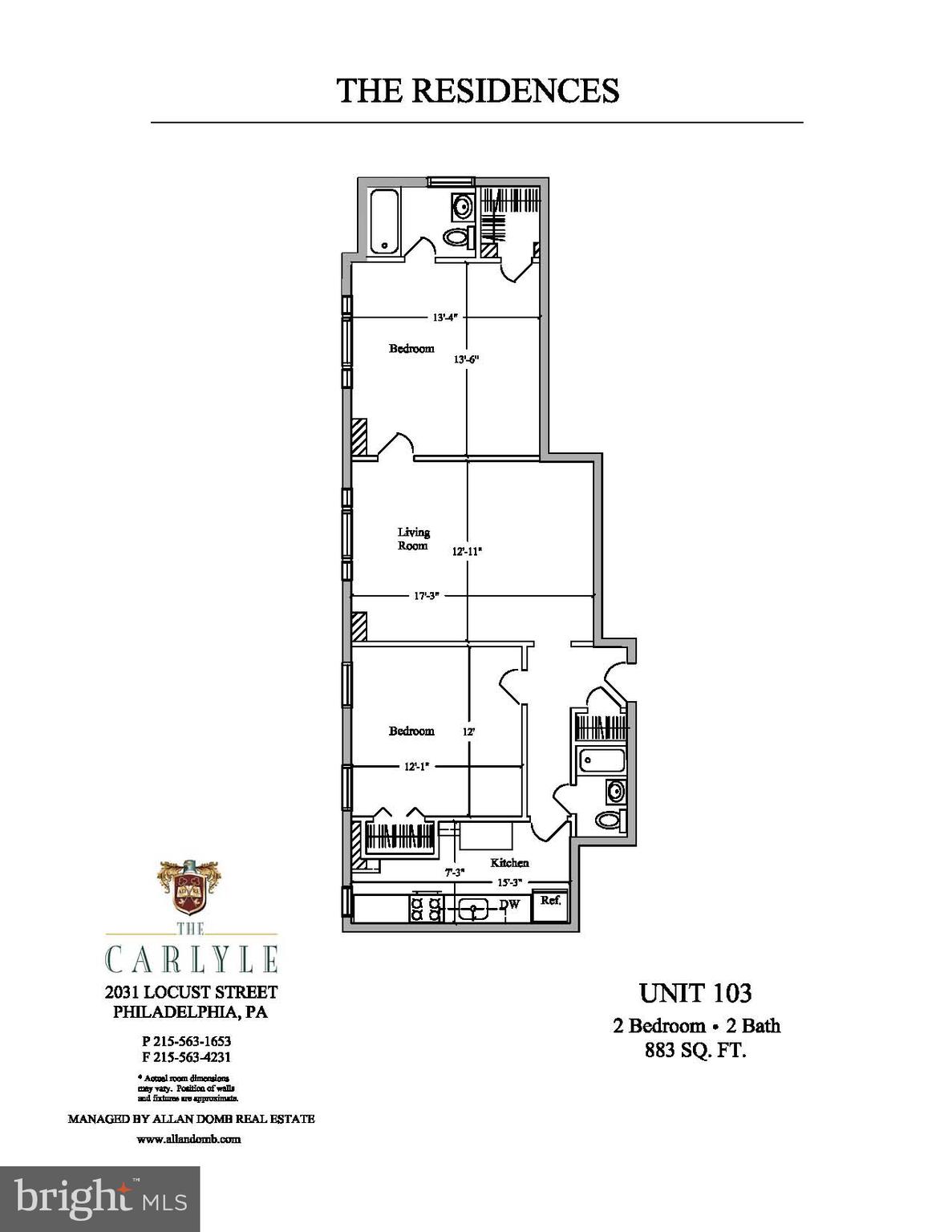 RITTENHOUSE SQUARE - Residential Lease