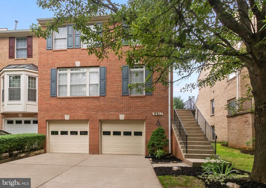 PRICE IMPROVEMENT!!! WOOTTON SCHOOL DISTRICT! WILLOWS OF POTOMAC! RARELY AVAILABLE LARGE END UNIT TOWNHOUSE W/ ATTACHED TWO CAR GARAGE!  Over 2500 Finished SQ FT.  NEWER ROOF 2018! Newly renovated open concept Kitchen adjacent to Family Room.  Premium Wide Plank Hardwoods, Granite Counters, Gas Fireplace, Private Deck and Patio.  Master Bedroom with Vaulted Ceilings and Large Walk-In Closet, and Designer Bath.  Fully upgraded hall bathroom. Front Load Washer/Dryer and upstairs Laundry Room! Large Deck and Patio for Entertaining with beautiful views of green space and gardens. Easy access to I-270 and shopping and dining. Enjoy the Pool and Fitness Center, Tennis Courts, Basketball Courts and Playgrounds while living at this FABULOUS residence.  NEW CARPET 2019 in lower level! Fully renovated walk out basement!  BRAND NEW WATER HEATER, 2019! NEWLY INSTALLED ROOF 2018! Freshly painted deck 2019!