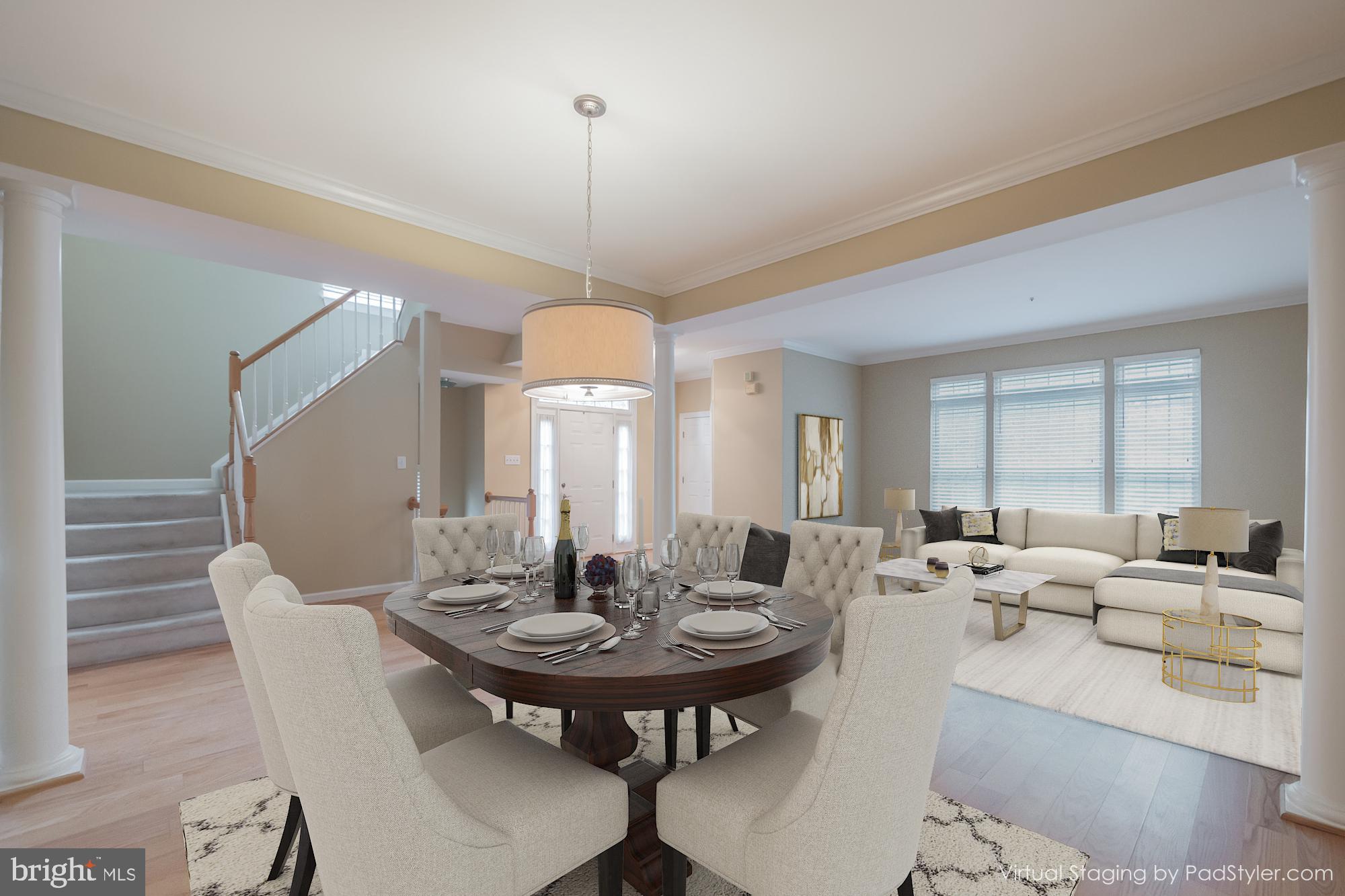 WILLOWS OF POTOMAC - Residential