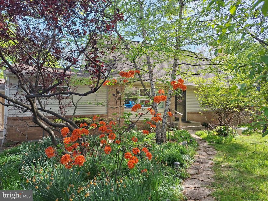 Welcome to this wonderful, well maintained 4 bedroom 2 bath Cape Cod home that is located within minutes of the Wissahickon Schools & local walking trails. On the first floor, there are 2 Bedrooms with hardwood floors and a full modern bath with tub/shower and ceramic tile floor. There is a galley kitchen with Silestone counters, gas cooking and dishwasher, an abundance of cabinets and counter space, and a breakfast bar with seating for two. There is a sliding door to the beautiful deck. The front room is the perfect space for a dining table. The spacious Family Room/ Living Room addition has beautiful bamboo flooring and is a great room for entertaining. The second floor has two more spacious bedrooms and a full bath with a shower. The lower level has a full walk out Basement that has a Laundry Room with storage closet, Utility Room with more storage and a spacious finished area with Vinyl Plank Flooring and an outside exit to the back yard. This home is perfect for outdoor entertaining and activities with a beautiful deck that was refinished in2021, and a spacious two-tiered yard. There is a large shed that was built in 2022 for your lawn & yard items and an upper shed off the deck for additional storage that was sided in 2022. This home has many windows replaced, new electric panel installed in 2022 and much more.