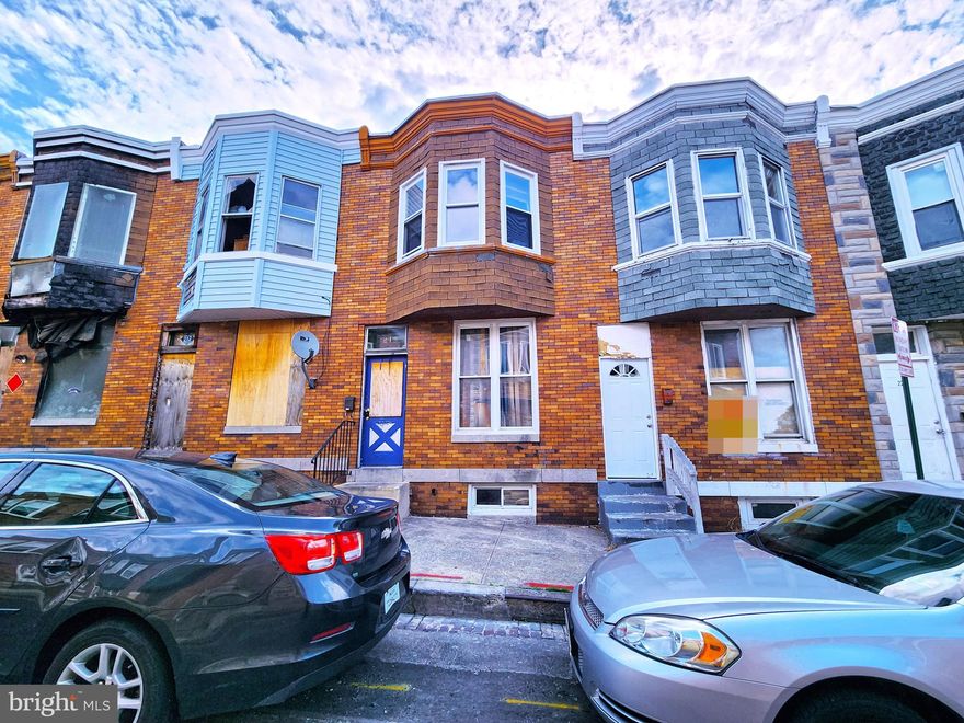 ONLINE AUCTION: Bidding begins 5/21/2025 @ 10:00 AM. Bidding ends 5/23/2025 @ 11:30 AM. List Price is Suggested Opening Bid. Deposit: $5,000.

The property at 219 Furrow St is a two-story brick rowhome located in Baltimore's Carrollton Ridge neighborhood. The property is currently vacant. Nearby attractions include the Mount Clare Museum House, a historic Georgian plantation home situated within Carroll Park, and Hollins Market, Baltimore's oldest public market building, offering a variety of fresh produce and local goods. Major traffic routes in the vicinity include Frederick Ave and South Monroe Street, providing access to downtown Baltimore and surrounding areas.