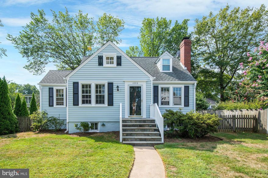 WONDERFUL CAPE COD W/LOTS OF NATURAL LIGHT. LR W/WOOD BURNING FPL & OPEN TO DR, KIT W/DR TO DECK/GARDEN/LL FAM RM, 2 BRS & FULL BA ON MAIN LVL. EXPANDED 2ND FLR MBR SUITE W/4 CLOSETS & STORAGE & ATT BA W/DOUBLE SINK VANITY.  LOWER LEVEL FAM RM W/EXPOSED BRICK, SMALL EXTRA RM, FULL BATH & LAUNDRY ROOM. REAR DECK TO FULLY FENCED YARD & SHED. WALK TO BETHESDA AND NIH METRO.  OFERS DUE MON, 9/19, 8PM
