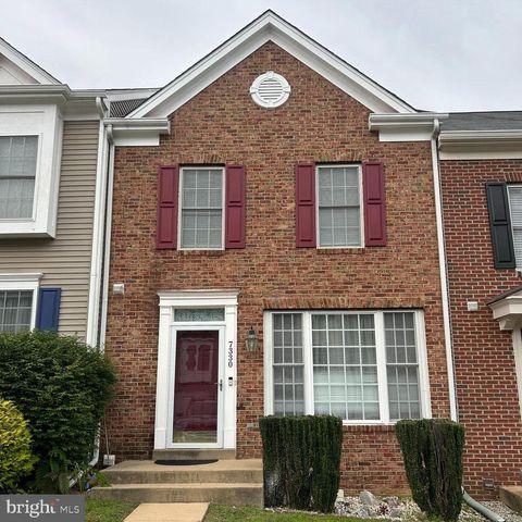 7330 ARDGLASS DRIVE LORTON VA 22079
