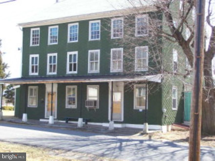 This very unique property comes with lots of room and History! Last known as Pete's Place, this building contained a bar and housing for guest. Some updates have been made to the property over the years, however the character still remains intact. If you are looking for room or possibly considering a business, this could be it. Zoned Village/Commercial. For additonal information, call agent. Mailing Address Continued: TremontBuilding Desc: Bar/HotelElectrical Amps: 100Gross Manufacturing Sqft: 0Gross Office Sqft: 0Gross Warehouse Sqft: 0Municipal Inspection Required: NSprinkler: no