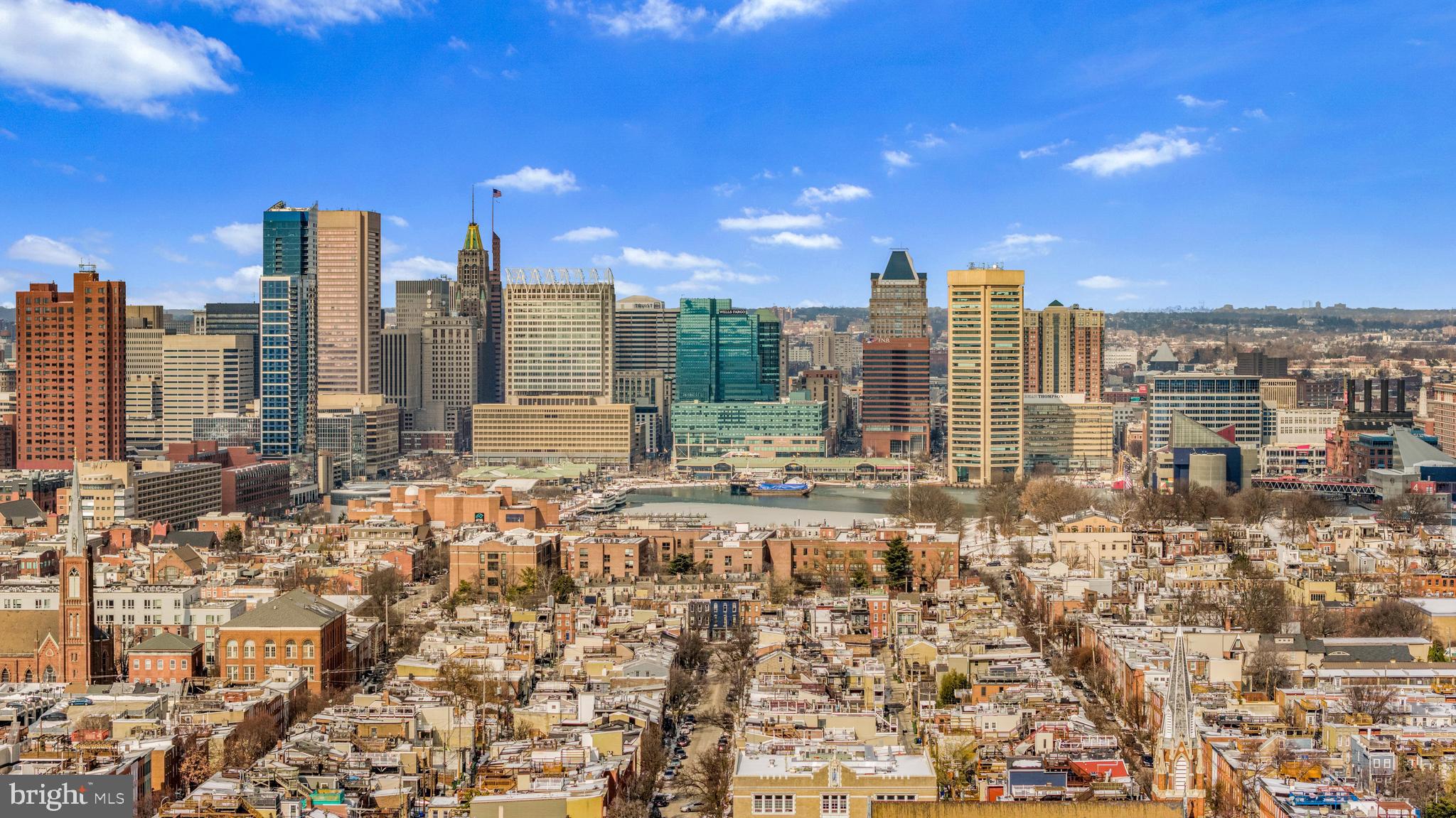 FEDERAL HILL HISTORIC DISTRICT - Land