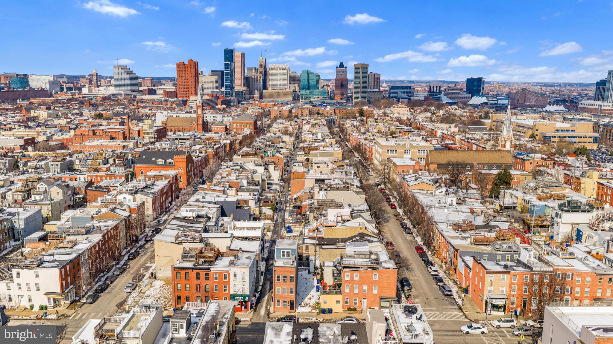 FEDERAL HILL HISTORIC DISTRICT - Land