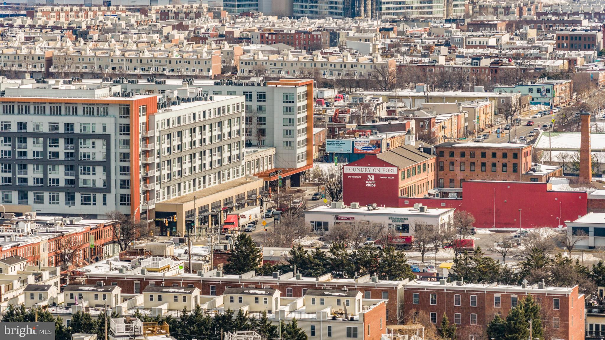 FEDERAL HILL HISTORIC DISTRICT - Land