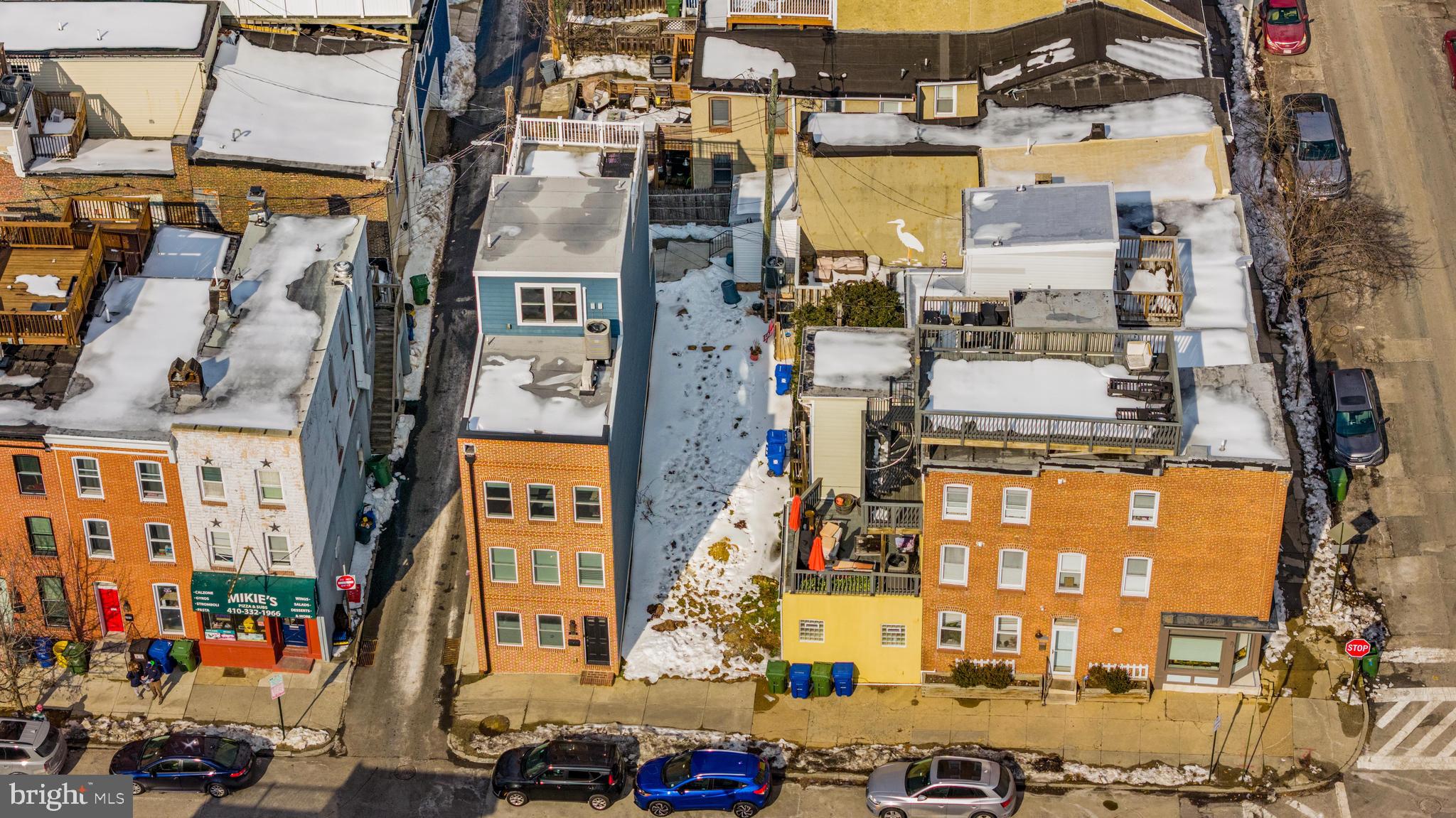 FEDERAL HILL HISTORIC DISTRICT - Land