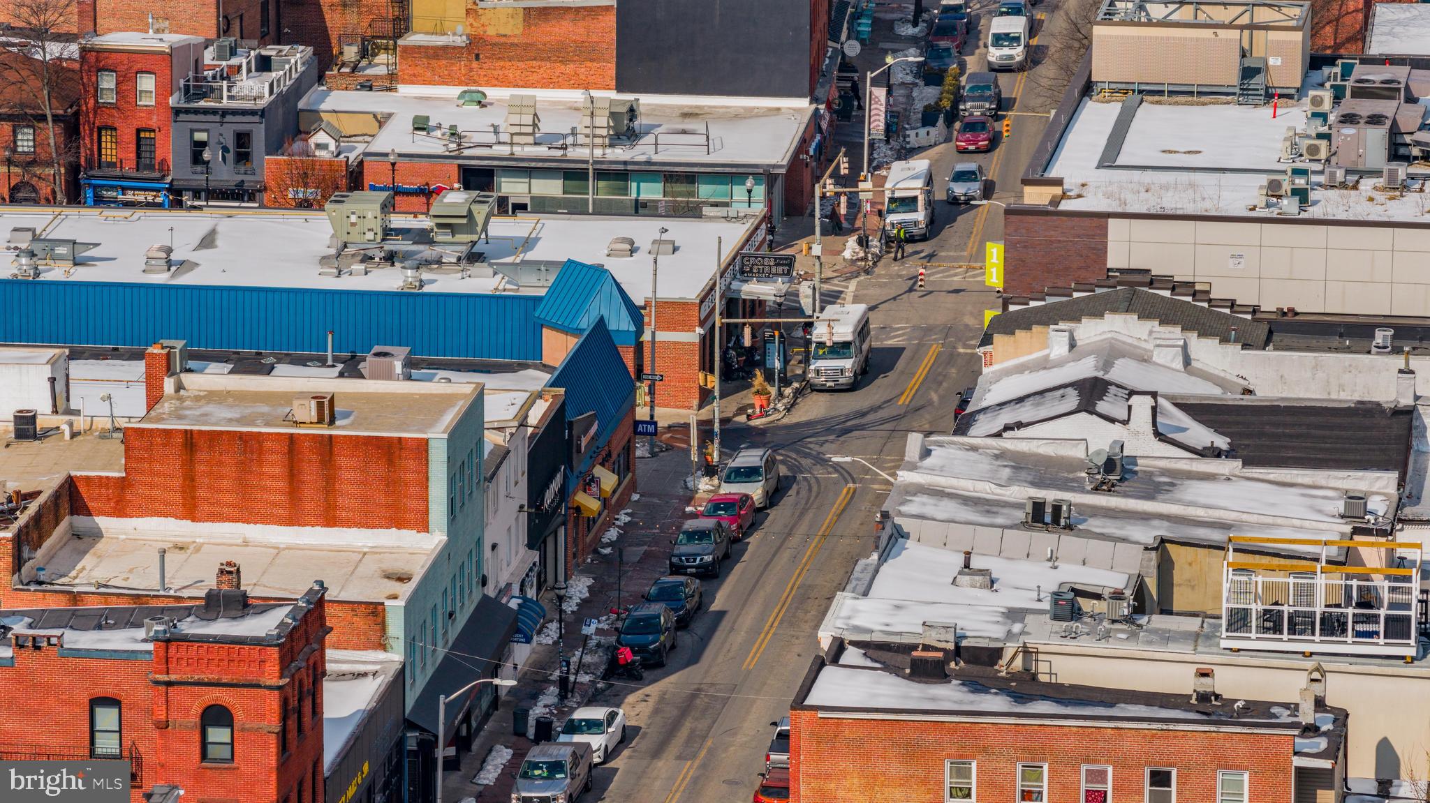FEDERAL HILL HISTORIC DISTRICT - Land