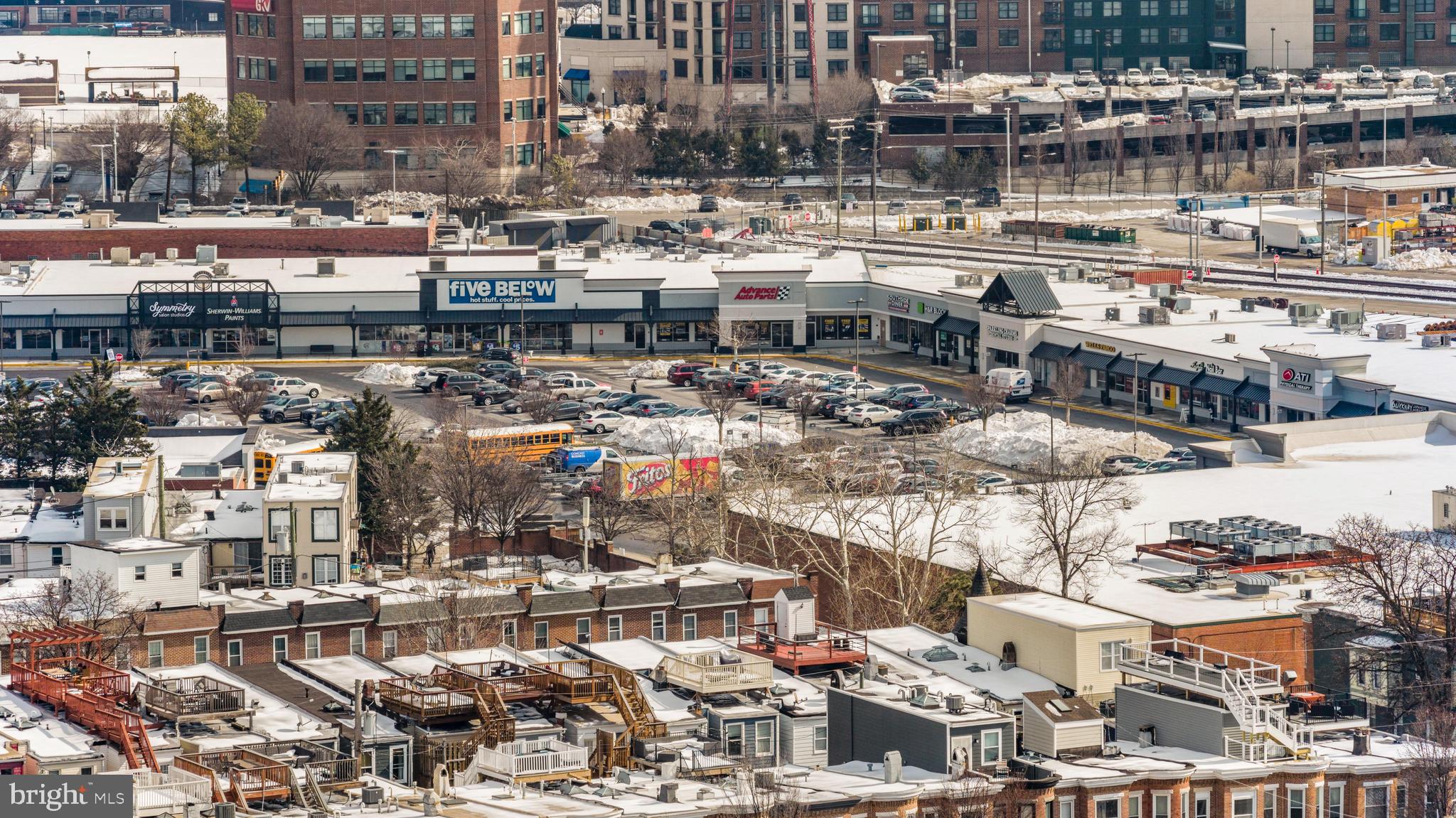 FEDERAL HILL HISTORIC DISTRICT - Land