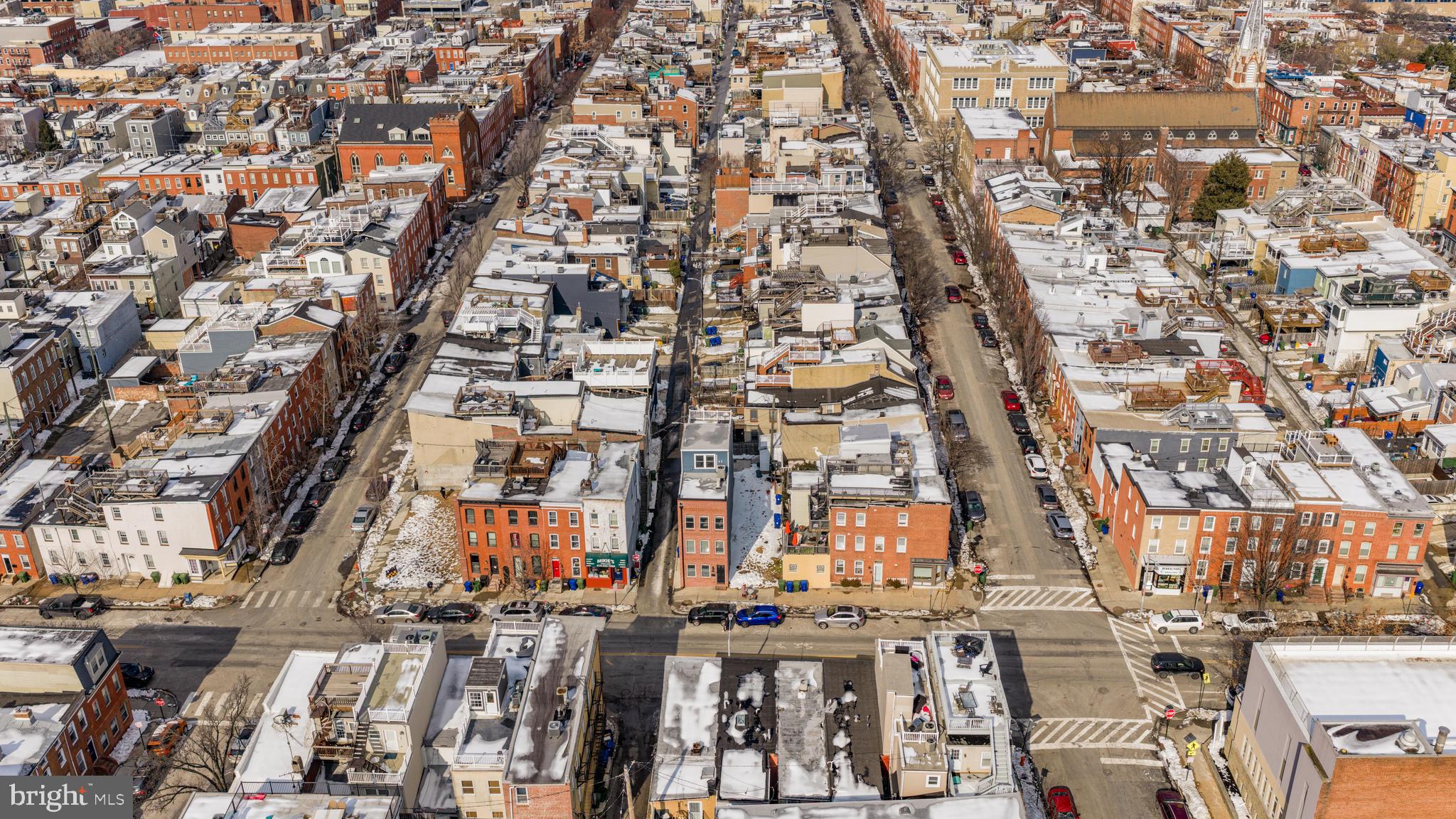 FEDERAL HILL HISTORIC DISTRICT - Land