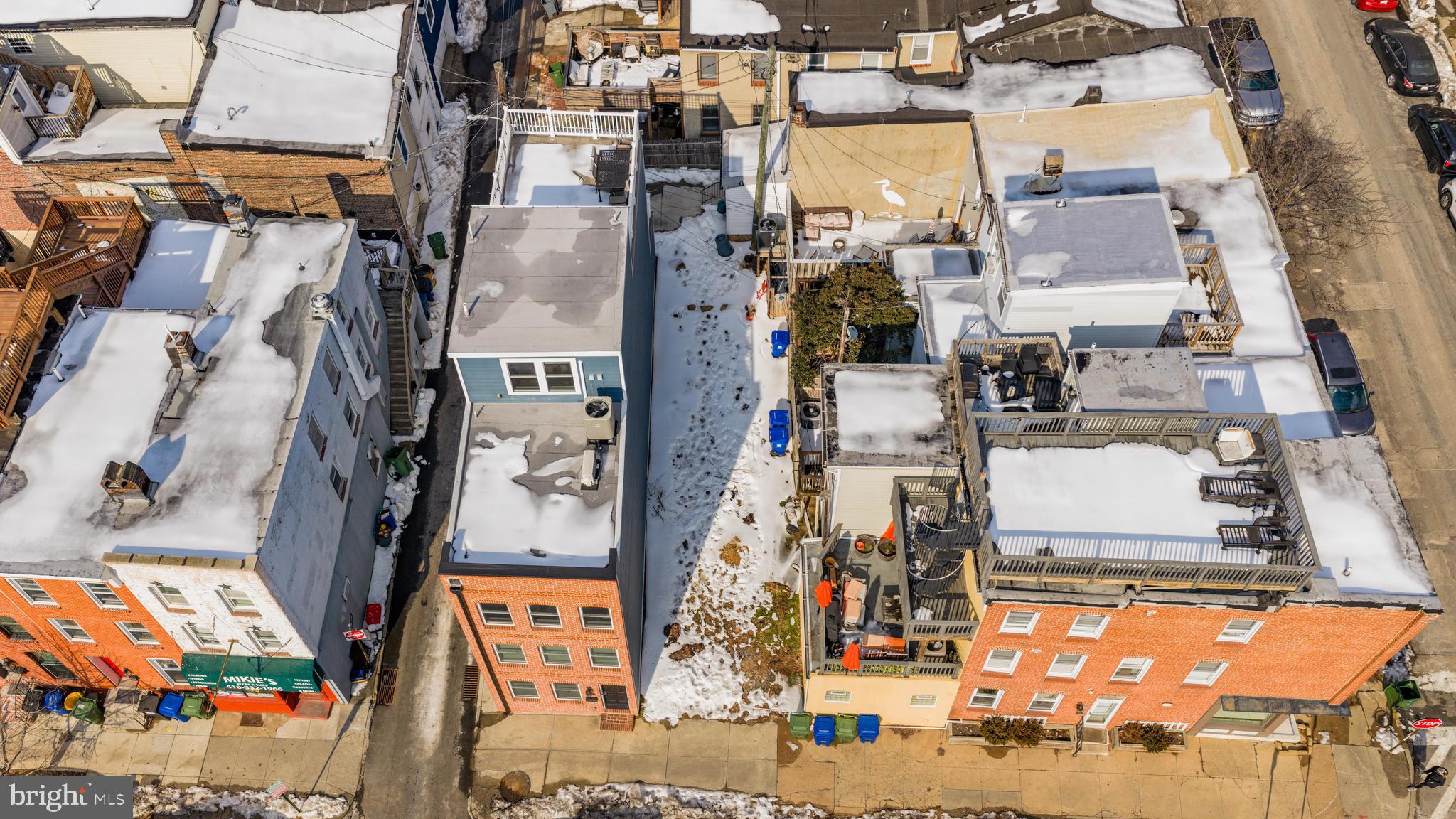 FEDERAL HILL HISTORIC DISTRICT - Land