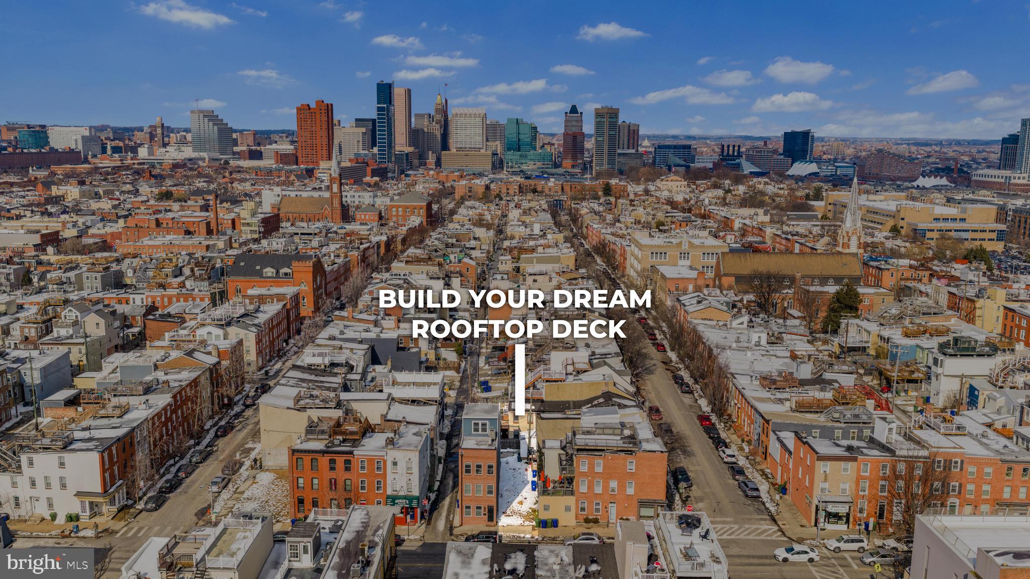 FEDERAL HILL HISTORIC DISTRICT - Land