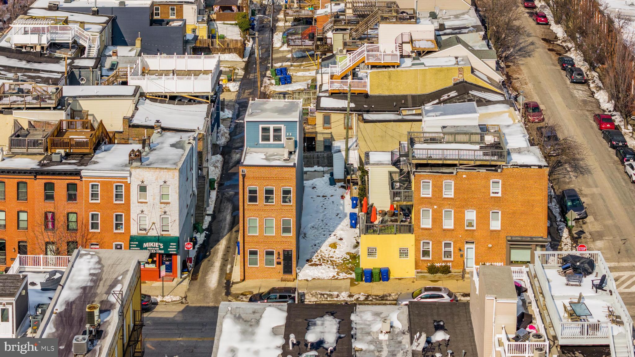 FEDERAL HILL HISTORIC DISTRICT - Land