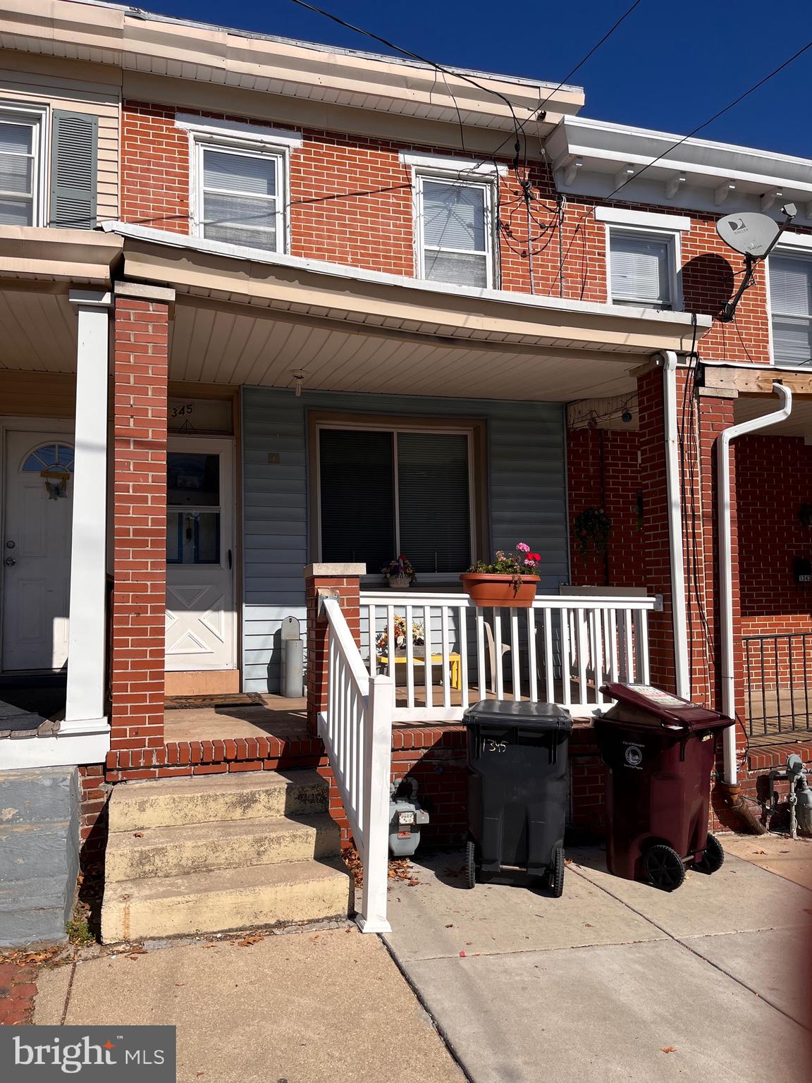 **Back on market due to no fault of the seller** Investor Alert!! Great fixer-upper townhouse in a convenient location on Chestnut. Home features three bedrooms and one full bath. Large kitchen with loads of cabinets. First floor laundry. Cozy living room opens to the dining area. Gas heat and hot water. House has been updated over the years but will require some immediate attention. Bring your skills, your tools and your ideas to make this home yours. House being sold in AS-IS condition. Priced to sell!