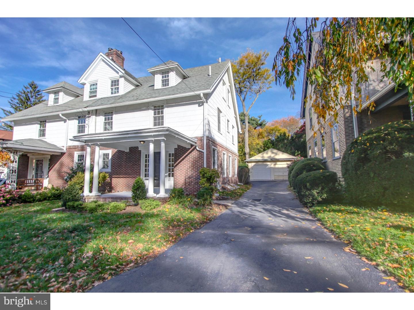 Your chance to live in the heart of Lower Merion in beautiful Ardmore. Open concept first floor, large living room with wood burning fireplace, dining room, kitchen with granite counter tops, stainless steel appliances, laundry/mud room and new powder room. Second floor consists of spacious main bedroom suite with bathroom and walk in closet, two additional bedrooms, hall bath and linen closet. Third floor has bedroom with wall to wall carpet and new full bath. Close to award winning Linwood Park, Playgrounds, Township pool, vibrant downtown district and Suburban Square. Lower Merion School District. New 2-zone central air and gas heat, new plumbing and electrical systems, partially finished basement, fenced in back yard and garage with new automatic door and opener.