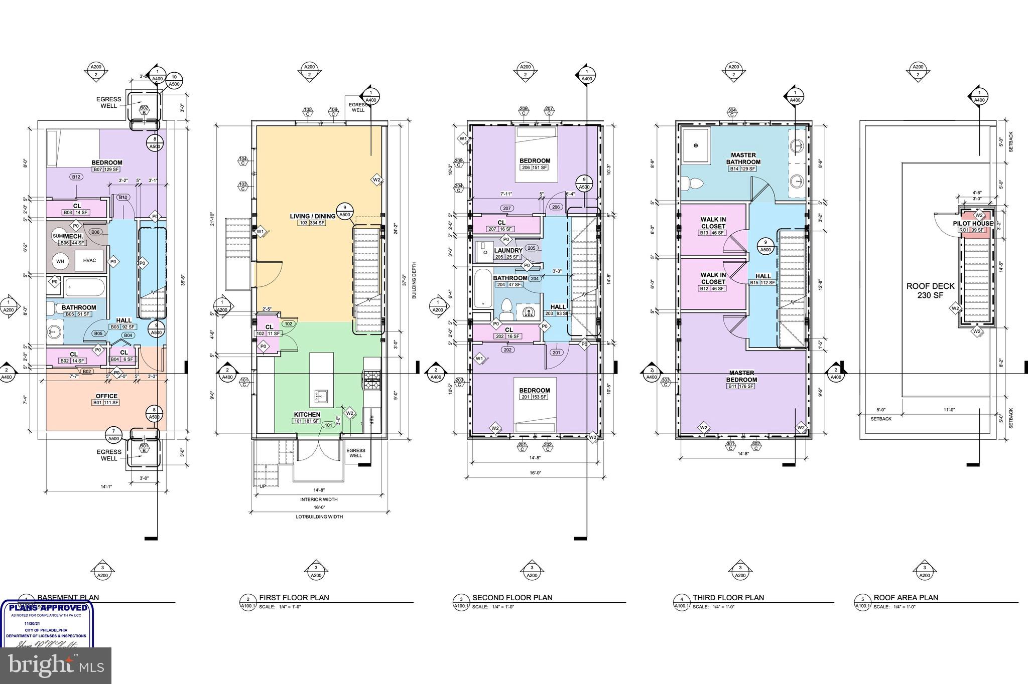 ATTENTION Builders, Investors AND Developers!!! 1920 W Norris Street is a CORNER Massive 16 X 70 parcel. Comes with plans for 3 Story Single Family Home. Great development opportunity!!!