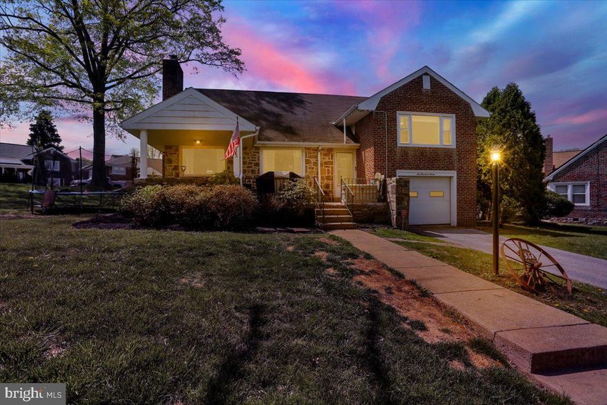 Welcome to this well-maintained 4-bedroom, 1.5-bath split-level home, situated on a spacious corner lot of .26 acres in the highly sought-after Exeter School District. Conveniently located just minutes from schools, shopping, parks, and more, this home offers easy access to all the amenities you need.

Step inside to a bright and welcoming living room featuring beautiful hardwood floors and a cozy fireplace. Large windows throughout the home fill each space with natural light. The living room flows into the dining room where it meets the eat-in kitchen, making it perfect for family meals and entertaining. The finished basement, currently used as an office, offers additional versatile space and includes a laundry area and half bath with direct access to the garage.

Outside, enjoy the large front porch for relaxing mornings or evenings, and take advantage of the side patio just off the basement—perfect for grilling, outdoor seating, or extra entertaining space. With plenty of parking available in the driveway or on the street, this home is ideally located in a quiet neighborhood, offering both comfort and convenience.