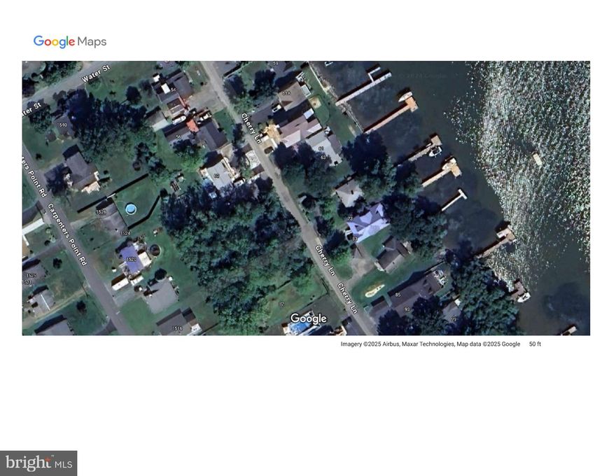 Water view lot located across the street from the North East River that opens into the Chesapeake Bay. Public water & sewer hookups available. Community waterfront access area at the end of Water St. The lot is 50’x150’ and is designated as lot 37 Cherry Lane on the Joseph Babec subdivision plat. There is an additional 50’x150’ lot 38 that adjoins this lot and is also on the market for $79,900. Come enjoy the fun and lifestyle that comes with the Chesapeake Bay. Call for additional details.