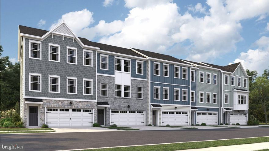 Ready for May Delivery -  Enjoy a genuine 2-car garage townhome with three finished levels. Revel in wide plank flooring, a spacious owner's suite with a walk-in closet, and generously sized secondary bedrooms. The kitchen boasts stainless appliances, including a 5-burner gas range. Plus, experience the modern convenience of tankless hot water. Photos for illustration purposes only.