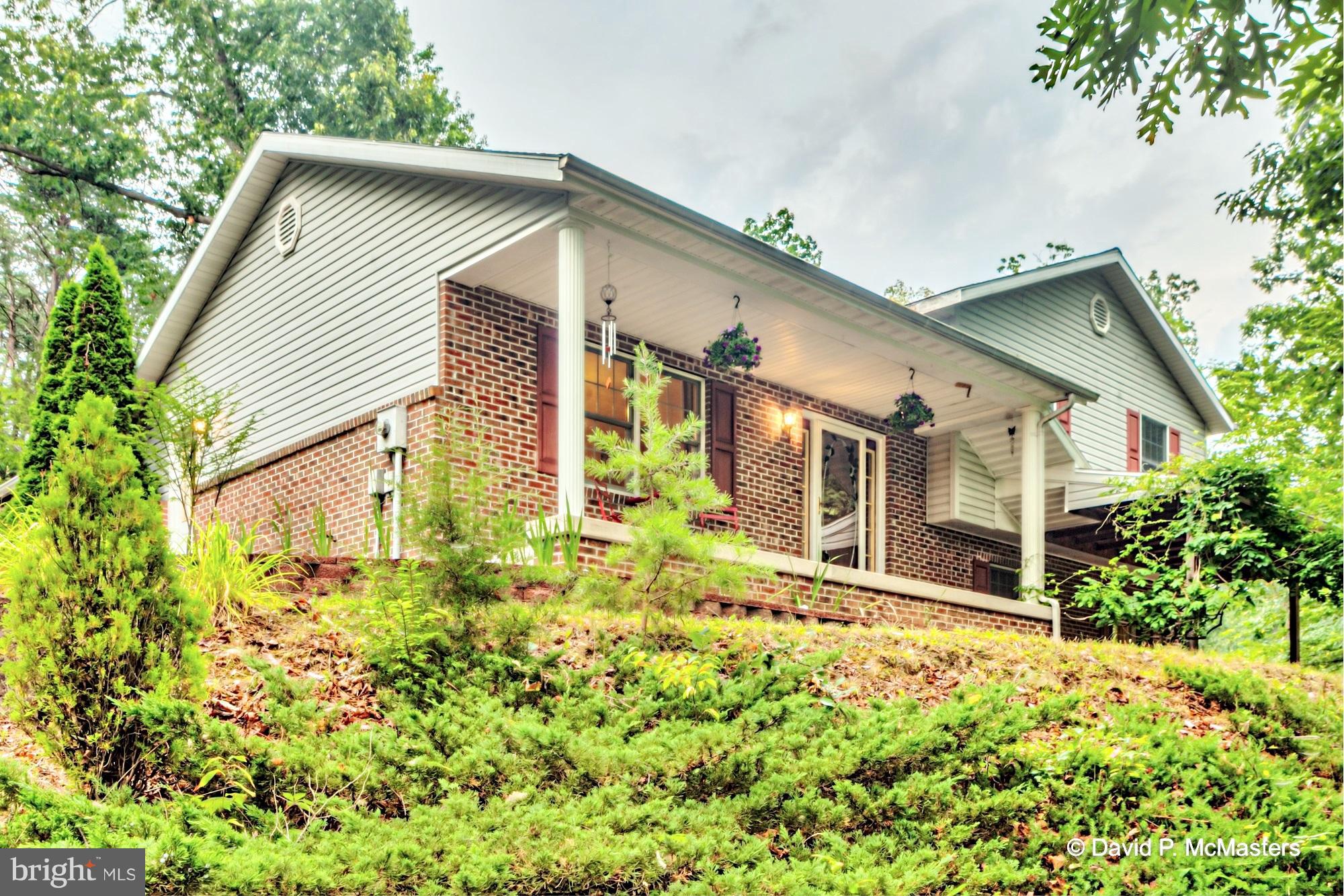 Back on the market..Gorgeous lot tucked back there on a cul de sac with mature trees & privacy. VERY Nice home freshly painted & in a GREAT location desirable subdivision in Falling Waters w/nice homes on large lots. But this lot is the best one in there if privacy is what you're after. Hop & skip to Potomac River & I81 for easy commuting. You'll want to see this home!