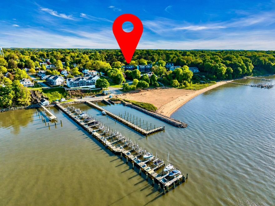 Welcome to 10 Ericsson Ave #33 in the waterfront community of Betterton, where everyday living feels like a permanent getaway. Nestled within the peaceful enclave of Rigbie Bluff, this inviting, updated, and move-in ready condo offers a rare blend of tranquility, charm, and scenic beauty.

This well-appointed two-bedroom, two-bath residence is conveniently located on the ground level, making move-in effortless and everyday living easily accessible. Inside, you’ll find a comfortable layout designed for relaxation after a day spent enjoying the water and surrounding nature.

Wake up each morning to sweeping views of the Chesapeake Bay, where sailboats drift by and maritime traffic creates an ever-changing coastal backdrop. Whether you're enjoying your morning coffee or unwinding at sunset, the water views and natural surroundings provide a constant sense of calm.

For boating enthusiasts, the deeded private boat slip with hoist makes it simple to hop on your boat and cruise the bay at a moment’s notice. Spend your days exploring the shoreline, fishing, or enjoying endless waterfront adventures just steps from your door.

Rigbie Bluff is known for its relaxed, small-town atmosphere—perfect for those seeking a slower pace without sacrificing connection. Enjoy time by the community pool, where you can unwind, soak up the sun, and let your worries drift away.

This remarkable condo is ready for you to experience all that Betterton and the Chesapeake Bay have to offer—whether as a full-time residence or the perfect weekend escape. Come discover a place where serenity, community, and coastal living come together effortlessly.