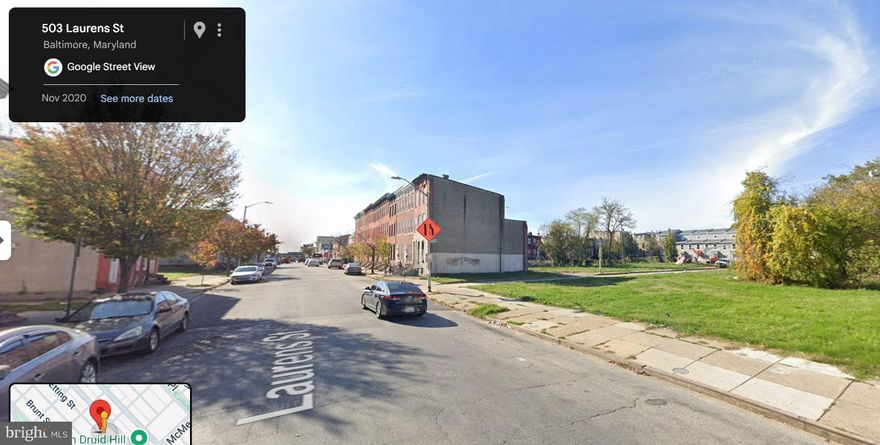 **Back on market at no fault of its own!**  *This parcel can be bought along with 510 Laurens St for a total of $24,000*
Welcome to a prime opportunity in the heart of Baltimore City! Located at 508-510 Laurens St, this vacant residential land is a fantastic investment for developers and investors alike. Spanning 0.04 acres, the lot is cleared and ready for new construction, with essential utilities like water and sewer hookups already in place. The site previously housed townhouses, providing a strong precedent for future residential development.
Positioned within the Baltimore City School District and just off Route 83, this location offers quick and easy commutes to downtown Baltimore, Towson, Dundalk, and Glen Burnie. It's an ideal spot for those looking to attract renters seeking convenience in city living without sacrificing accessibility.
This property is not just a piece of land; it's an opportunity to create something remarkable in a thriving urban center. Whether you're looking to develop single-family homes or townhouses, this site provides the potential for impactful growth and community development.
