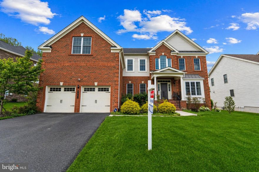 Welcome to 4902 Bridle Ridge Road, located in the sought-after equestrian community of Marlboro Ridge. This spacious 5-bedroom, 6-bathroom home offers a versatile layout designed for both everyday living and long-term flexibility.

A two-story foyer opens to formal living and dining spaces, while the kitchen features stainless steel appliances, a large center island, and ample cabinetry, flowing into the family room for easy gathering and entertaining.

A standout feature is the main-level bedroom and full bathroom—ideal for guests, multi-generational living, or a private office.

Upstairs, the primary suite offers generous space with an en suite bath, including a soaking tub and separate shower. Additional bedrooms are well-sized, each with access to a bathroom.

The walk-up basement provides additional space ready for customization to fit your needs.

Located in Marlboro Ridge, residents enjoy access to a clubhouse, pool, trails, and equestrian amenities.

This home presents an opportunity for a buyer seeking space, layout, and value in a premier community.