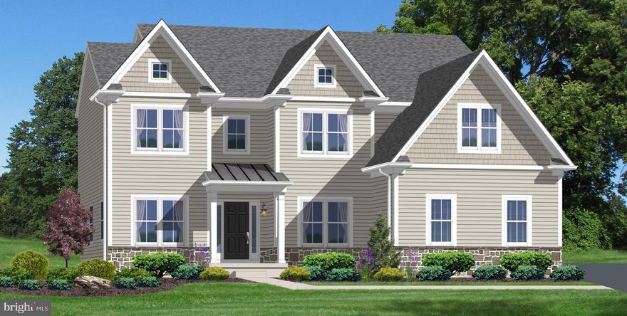 GWYNEDDS PRESERVE at PROSPECT! Breathtaking and Majestic Estate 1.7 acre +/- Homesites that are 
secluded and offer gradually sloping contours, mature trees, and a small stream at the rear all of 
which create the superior setting and panoramic vistas. National Lands Trust 270+ acre wildlife 
preserve is beyond the rear property line. Meet the builder and set up your lot walk to truly 
appreciate the natural beauty of these homesites. The Hayden Craftsman II Model offers: 
Architecturally inspired front elevation appointments w/ exquisite combo of cultured stone front & 
water shelf, premium Hardie Board beaded & board & batten vertical siding offers Craftsman style 
attention to detail, further accented w/ multiple peaked roof lines, covered entry porch & side 
lighted & transom door top. Grand Hello Entry Foyer! Offers impressive entry, custom oak staircase 
& millwork, washed in natural sunlight. Convenient informal rear entry Foyer. Family/Great Rm for casual living & entertainment, windows offer panoramic vistas of the outdoors, gas fireplace, and partial two-story cathedral ceiling. Breakfast Rm/Morning Rm/Sun Rm w/ open interconnection w/ Family Rm. Sliders provide natural sunlight & enjoyment of expansive outdoor panoramic vistas. Gourmet Chef Kitchen offers abundant granite countertops, SS microwave & wall oven combo, dishwasher, gas burner cooktop, 
walk-in Pantry & complimentary cabinetry hi-hat recessed lighting. Island Breakfast Bar. Sweet 
Retreat for the Owners to Relax & Recharge, expansive Bedroom Area, Owner Bath w/ his & her 
vanities, walk-in CT shower stall, water closet compartment, CT flooring & oversized large WIC. 
Owners are nestled in the rear of the home's floor plan to enjoy panoramic rear yard vistas! 3 addl BedRms - a Princess or Prince Suite fitted w/ its own private Bath & Oversized WIC & 2 BedRms w/ Hallbathroom. 2nd flr Laundry Rm w/ built-in cabinets & laundry sink. Energy efficient propane two-zone gas heat & central air conditioning provide year-round climate control comfort living & hot water 
heater. Full Daylight basement. 2-car side entry Carriage House door style Garage w/ automatic 
garage door opener(s). Premier Millwork Package & Trademark Amenities offers crown & chair rail in 
selected areas, oversized baseboards, cased openings & custom millwork throughout, oak tread main 
stairs w/ oak newel posts & hand railings, arched raised panel interior doors, Centurys Carriage 
House custom Kitchen, Butlers Pantry & Bath cabinetry, oak hardwood flring throughout the 1st flr 
except Family Rm carpet & rear entry CT, CT Laundry & Bath flrs, tub & shower areas, satin nickel 
or rubbed bronze hardware & faucet sets. Silverline windows & sliders & much more! Upper Gwynedd 
Twp offers residents public parks, a pavilion, outdoor amphitheater, recreation programs, 
playground, ball fields, courts, pool, open space, walking trails & more. Convenient & walkable to 
quaint Borough of North Wales offering downtown shopping, restaurants, bakeries & coffee shops, 
public transportation & North Wales train station which services Septa R-5 train service to Phila & 
Doylestown. Close proximity to Ambler Borough nightlife of entertainment & dining, Historic 
Skippack Village & easy access to major highways & interstates connects this location to Center 
City, KOP & Great Valley. Close by Jersey shore points, Manhattan & DC are w/in a few hrs distance. 
Note: There are 8 different models to choose from. Certain photos reflect optional custom 
enhancements and virtual staging not included in base price. GPS: 445 W Prospect Ave, North Wales Note: One of the partners or members of the ownership is a licensed real estate associate broker in the state of PA.