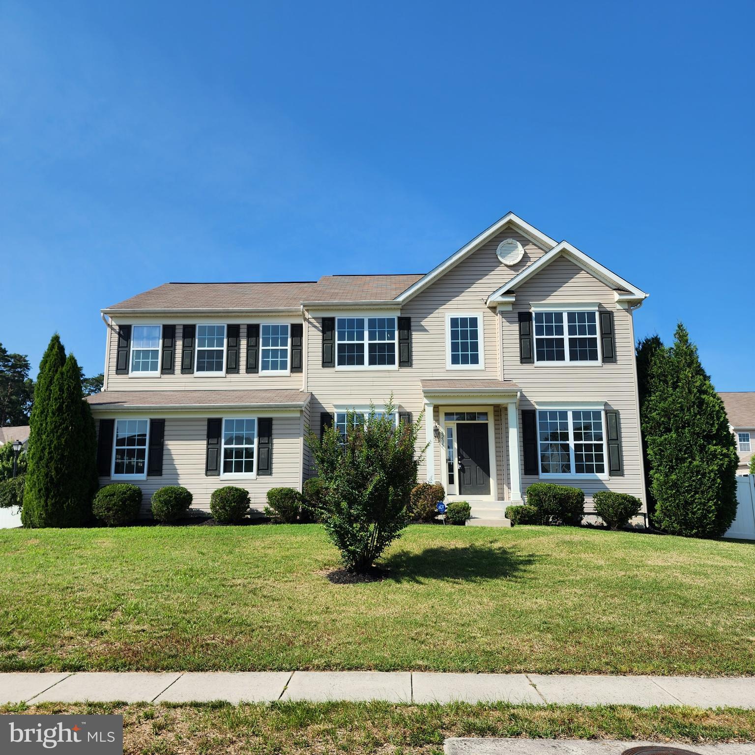 Welcome to 8205 Running Spring Circle—a well-maintained Colonial situated on a spacious corner lot in Severn. This 4-bedroom, 2.5-bath home offers comfort, functionality, and peace of mind with thoughtful updates, including an HVAC system that was replaced less than a year ago.
Inside, the open-concept main level features a modern kitchen with granite countertops, stainless steel appliances, and a large center island, flowing seamlessly into the dining area and family room. Sliding glass doors lead out to a fully fenced backyard retreat, complete with a brick patio, built-in fire pit, and playset—perfect for relaxing or entertaining.
Upstairs, you’ll find four spacious bedrooms, including a serene primary suite with an en-suite bath, featuring a soaking tub and separate shower, and walk-in closet. A dedicated laundry room and a 2-car garage add everyday convenience.
Situated near major commuting routes, Fort Meade, and the newly built Severn Run High School, this home offers excellent access to local amenities.
Don’t miss this move-in-ready gem in a sought-after location!