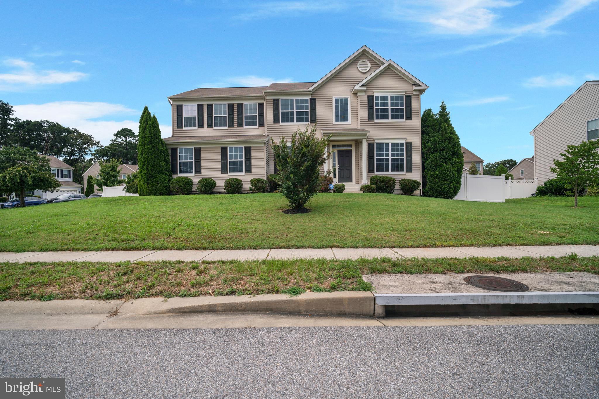 Welcome to 8205 Running Spring Circle—a well-maintained Colonial situated on a spacious corner lot in Severn. This 4-bedroom, 2.5-bath home offers comfort, functionality, and peace of mind with thoughtful updates, including an HVAC system that was replaced less than a year ago.
Inside, the open-concept main level features a modern kitchen with granite countertops, stainless steel appliances, and a large center island, flowing seamlessly into the dining area and family room. Sliding glass doors lead out to a fully fenced backyard retreat, complete with a brick patio, built-in fire pit, and playset—perfect for relaxing or entertaining.
Upstairs, you’ll find four spacious bedrooms, including a serene primary suite with an en-suite bath, featuring a soaking tub and separate shower, and walk-in closet. A dedicated laundry room and a 2-car garage add everyday convenience.
Situated near major commuting routes, Fort Meade, and the newly built Severn Run High School, this home offers excellent access to local amenities.
Don’t miss this move-in-ready gem in a sought-after location!
