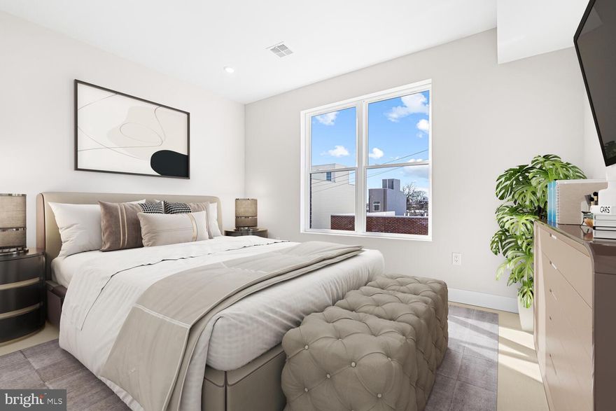 Exceptional opportunity to own a brand new construction duplex at 2051 E. Williams Street. Perfect for an owner-occupant looking to live in one unit while generating income from the other, or for an investor seeking a low-maintenance, high-demand rental asset. Delivered move-in ready with a full 10-year tax abatement and attractive low down payment financing options.
Unit A offers a well-designed bi-level layout with an abundance of natural light, highlighted by oversized front windows. The main level features a sleek full bath with modern finishes, an open-concept kitchen with stainless steel appliances and counter seating, and a spacious living area that flows seamlessly to a private rear yard—ideal for entertaining or everyday use. The lower level includes two generously sized bedrooms, each with its own en-suite bath and ample closet space, along with in-unit laundry.
Unit B spans multiple levels and is thoughtfully laid out for both functionality and style. The main living level includes a contemporary kitchen with stainless steel appliances and statement lighting, an open living and dining area, and access to a private balcony. Upstairs, you’ll find additional bedrooms, full baths, and laundry, along with access to a private roof deck offering expansive city views.
With modern finishes, multiple private outdoor spaces, and flexible living arrangements, this property presents a strong opportunity for both immediate cash flow and long-term appreciation.