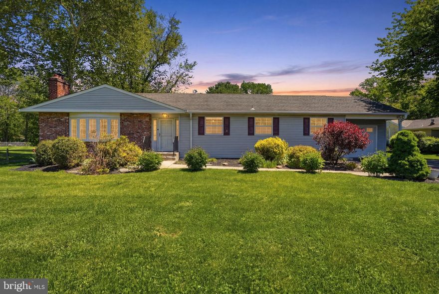 Welcome home to this charming rancher in the award-winning Neshaminy School District, nestled in the heart of beautiful Langhorne Manor! Lovingly maintained and full of warmth, this single-family home offers 3 spacious bedrooms and 2 full bathrooms with a layout designed for comfortable everyday living and easy entertaining. The central living space combines a spacious kitchen, dining area, and family room. Connected to this main area is a conveniently located laundry area and mudroom, plus access to a cozy enclosed patio. The patio connects directly to the attached garage, complete with additional attic storage above. Downstairs, the full basement offers fantastic extra living space with separate areas for entertaining, hobbies, a home gym, or storage. Walk right out to the expansive backyard and sitting area, ideal for summer barbecues, celebrations, and relaxing with family and friends. Located just minutes from Route 1 and the Pennsylvania Turnpike, commuting is a breeze while still enjoying the charm of a quiet neighborhood. Close to Neshaminy High School, Langhorne Borough, parks, libraries, shopping, dining, and so much more!  Open House Saturday and Sunday from 12:00 - 2:00PM.