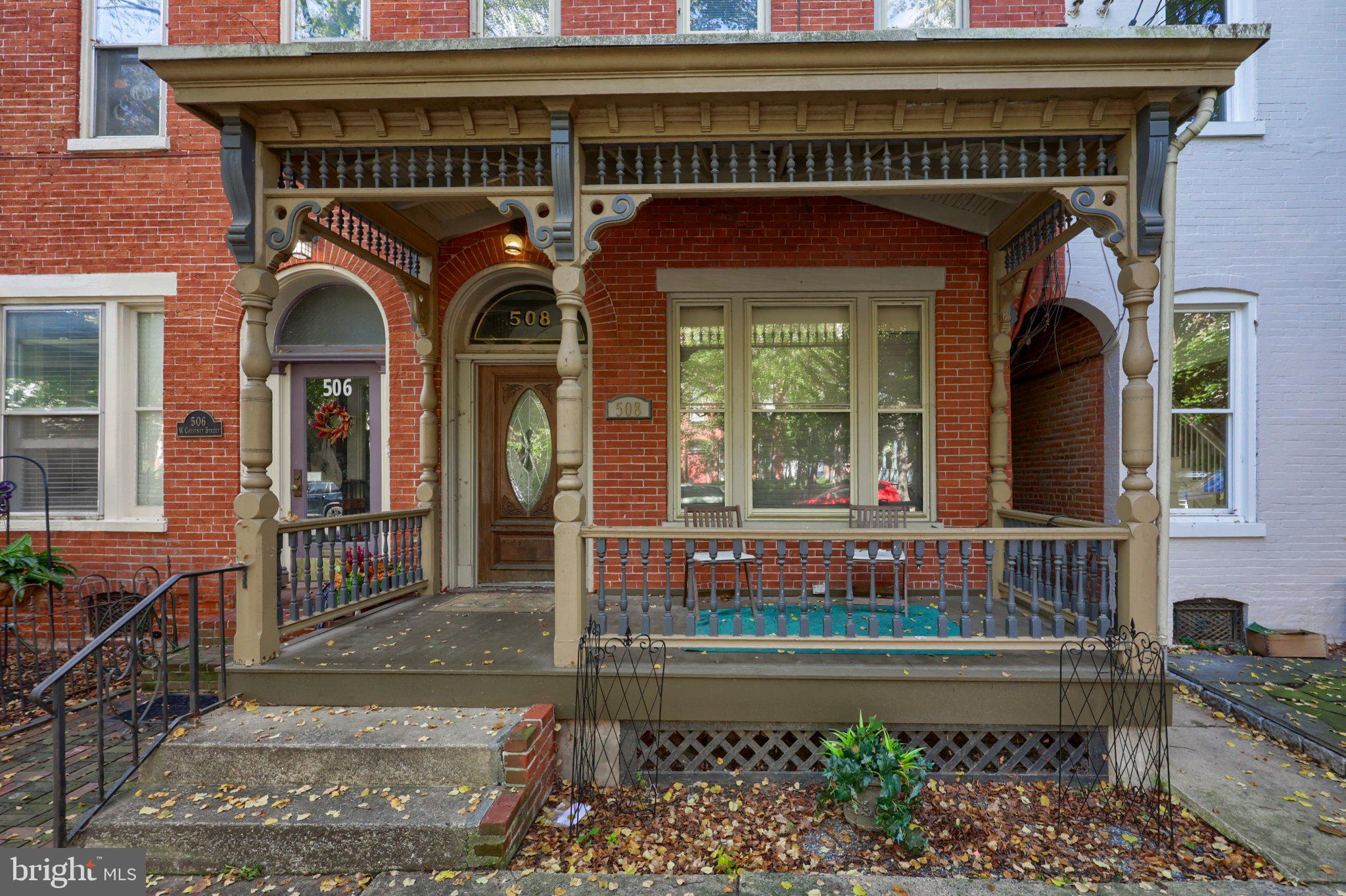 508 W CHESTNUT STREET