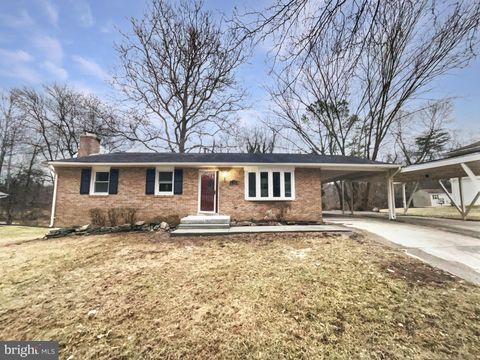 12511 CALVERT HILLS DRIVE BELTSVILLE MD 20705
