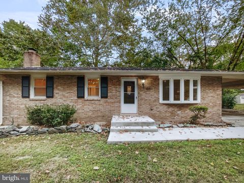 12511 CALVERT HILLS DRIVE BELTSVILLE MD 20705