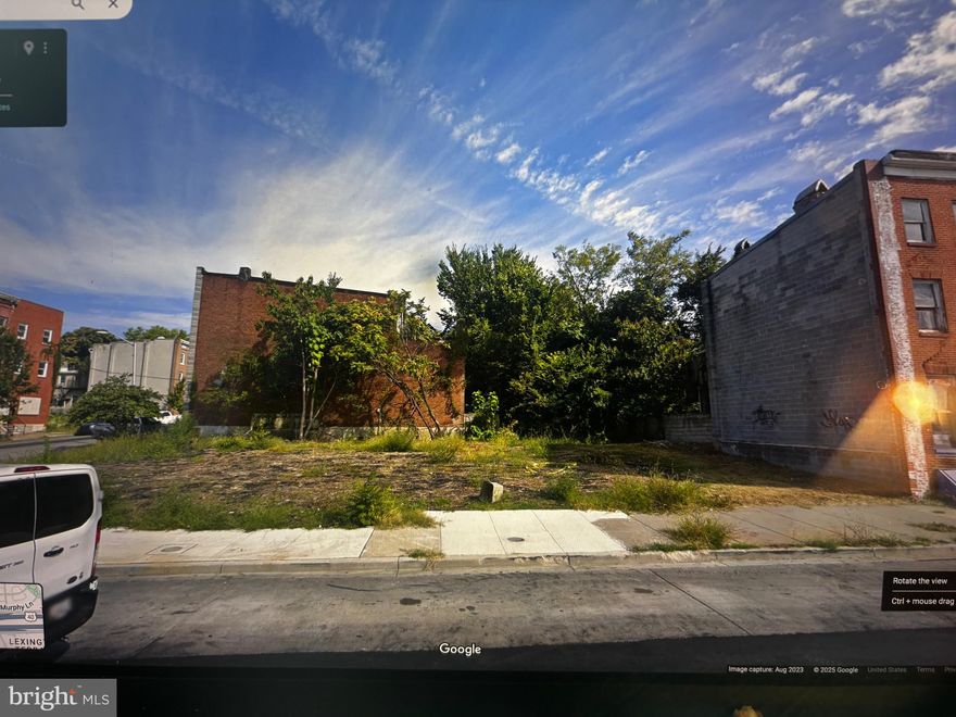 **Prime Development Opportunity in Baltimore** **Location, location, location!!!!!!** There were 3 adjacent properties on this land that the city tore down. What’s left is the perfect space for your new development project! The property sits in a very popular area with breathtaking bridge views of the beautiful downtown Baltimore cityscape providing an attractive backdrop for any development. Unlock the potential of this exceptional parcel of land located in the heart of Baltimore City. Situated conveniently near major highways, public transportation, and local amenities, this land is zoned for residential use, allowing for lucrative development options. Close to Whole Foods, Harlem Park, Edgar Allen Poe House and Museum, Franklin Square, Holllins Market, and The Walters Art Museum! All necessary utilities (water, sewer, electricity) are readily available on-site. Located in a revitalizing area with strong demand for housing. With Baltimore's ongoing development initiatives and urban renewal efforts, this presents a unique opportunity for investors and developers to capitalize on the city's growth. Don't miss out on this rare chance to shape the future of Baltimore. Schedule a viewing today and explore the possibilities! Seize this opportunity to make your mark in Baltimore! Drive by and make an offer today! Offer deadline Monday June 9th, 2025 @ 11:59pm.