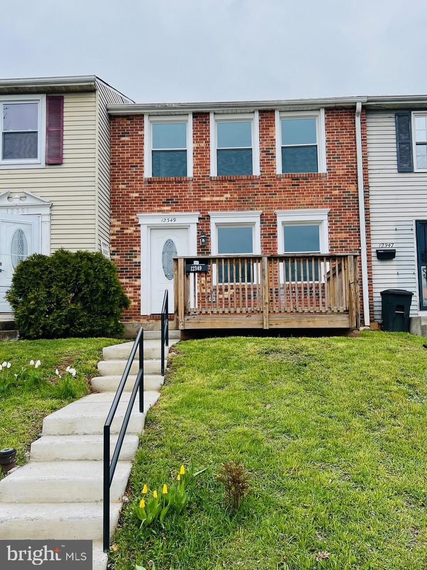 This Beautifully Renovated Gem is completely Move-in Ready in Reisterstown.  This detached 3 Bedroom, 2 Full Bath and 1 Half Bath  Features include: New Kitchen with Stainless Steel Appliances, Beautiful Granite Countertops, Recess Lighting, Contemporary light fixtures, LVP Floors, Carpet, Open Floor Plan, Rear deck and Front porch, and Dryer/Washer machine. HSA Home warranty included per Agent remarks. No HOA. Pictures are Virtually staged.