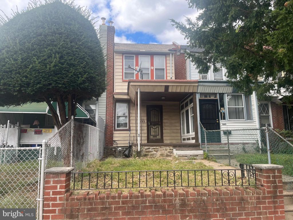 Photo of 843 E Price Street, PHILADELPHIA, PA 19138 (MLS # PAPH2548774)