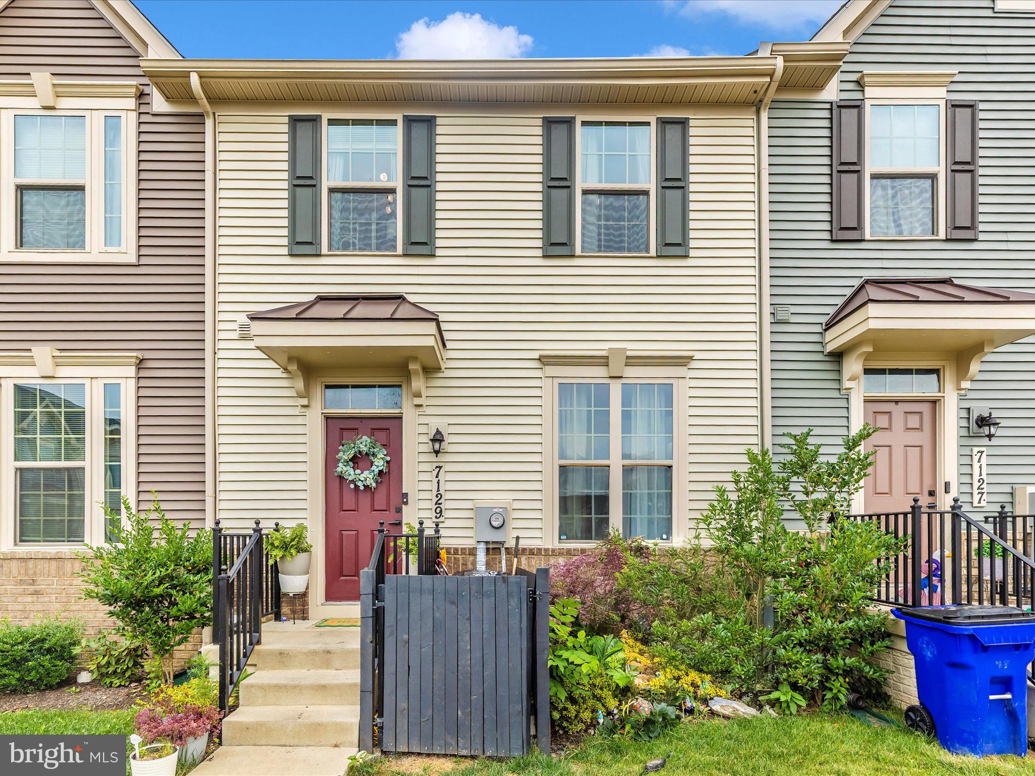 Beautifully maintained 3-bedroom, two full and two half bathroom townhome in a sought-after community. This home is filled with natural light and offers plenty of living space for everyday comfort. Convenient parking is located just steps from your front door.
Walk inside to a bright and open main level, featuring a spacious living room and easy-care wide-plank flooring throughout. The modern kitchen features stainless steel appliances, quartz countertops, a spacious island with seating, ample cabinet space, and a separate pantry. The open dining area is ideal for meals or entertaining guests, and sliding doors lead to a raised deck overlooking the fenced backyard and a view of the wooded area.
Upstairs, the primary bedroom feels like a retreat, complete with a tray ceiling, walk-in closet, and a private bathroom featuring a double-sink vanity and a large walk-in shower with built-in seating. Two additional comfortable bedrooms, a full bathroom, and laundry facilities on the same level provide extra convenience.
The finished lower level features a large family room, a half bath, additional storage, and sliding doors that lead to a fenced yard, one of the best in the neighborhood, backing onto peaceful woods.
This move-in-ready home is just 10 minutes from downtown Frederick, offering convenient access to shopping, dining, and major commuter routes. Whether you're kayaking on nearby Lake Merle, relaxing at the beach, or simply enjoying the community's resort-style amenities, this townhome is the perfect place to call home. Homes like this don't last long!