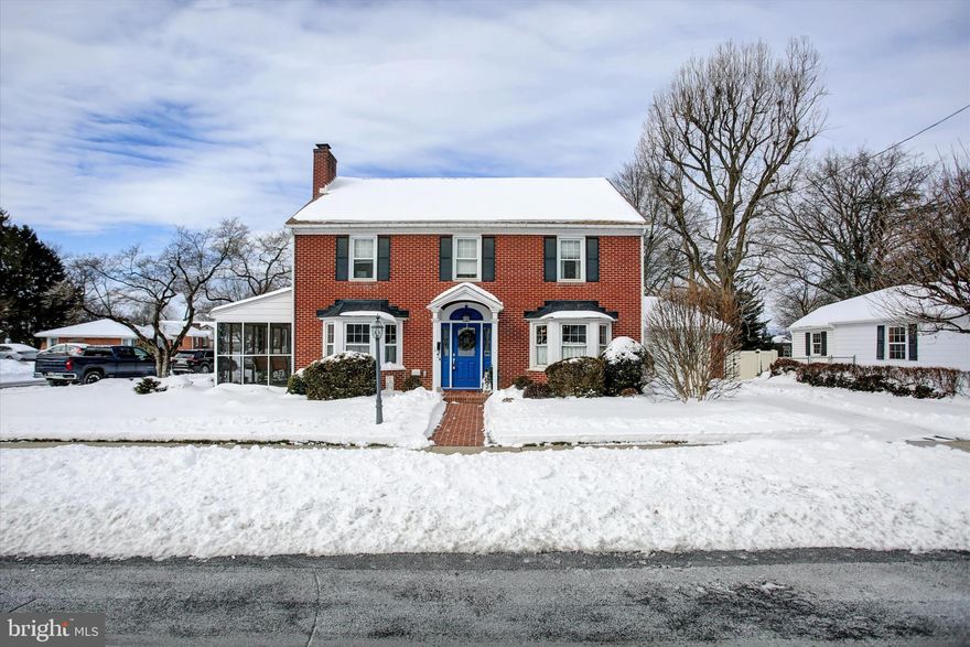 Welcome to 447 South Coldbrook Avenue, a beautifully maintained home on a desirable corner lot in the borough, offering classic character paired with thoughtful modern updates—all in a walkable, convenient location near the hospital, YMCA and local schools. 

Step inside to find original hardwood floors, 9-foot ceilings, and timeless built-ins throughout the main level. The living room features a wood-burning fireplace, custom built-in cabinets, and a freshly cleaned chimney. An office with built-in bookshelves, formal dining room with a charming corner cabinet, and a cozy kitchen with a natural gas cooktop, double ovens, built-in microwave, and booth seating make this home both functional and full of personality. All kitchen appliances convey.  This home also features a convenient half bath and screened-in porch perfect for relaxing on the main level. 

Upstairs, you’ll find another full bathroom, comfortable bedrooms, and an updated primary bathroom with a tiled shower with a built-in seat, double vanity and a  jetted soaker tub. The attic area could be finished and used as a loft or possible 4th bedroom. The finished basement adds valuable living and storage space and includes a laundry room, storage closet, utility room and storage cabinets.  Major systems have already been taken care of, with a natural gas furnace and tankless water heater both being serviced in 2025. Washer, dryer, dehumidifier, and basement fireplace all convey. Outside, enjoy a covered porch, patio, koi pond, and a 5-foot vinyl privacy fence, plus an underground irrigation system installed in 2024 to keep the landscaping looking its best.

Don’t miss your chance to own this truly special property—schedule your  tour today! 🏡✨