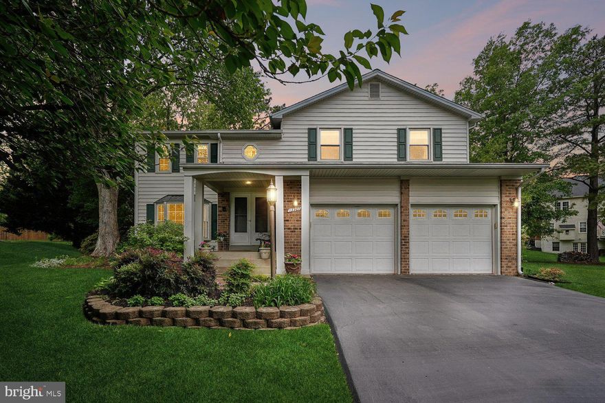 OPEN HOUSE Sat. 5/16 2-4:00  **** Welcome to this Beautifully maintained & UPDATED home in the desirable Brookfield Woods subdivision! ** Nestle on a quiet Cul-De-Sac with fully fenced yard backing an adjacent community’s common area- Peaceful Privacy! ** This popular Dogwood model offers a perfect blend of comfort and space featuring 4 bedrooms and 3.5 baths with a thoughtfully designed layout ideal for both everyday living and entertaining. ** The Sellers have given great attention to detail to ensure a Move-In Ready experience for the new owners, including neutral paint Top to Bottom, New carpet in the upper level, New LVP flooring in the basement, New bathroom vanities and MUCH more! ** The main level boasts hardwood floors, a spacious formal living & dining room, an updated kitchen with granite countertops, stainless steel appliances, custom designed eat-in kitchen table which flows seamlessly into a cozy family room with wood burning fireplace. ** Upstairs, you will find an open loft area with custom cabinets and desk providing an excellent work from home option or space that could easily be converted into a 5th bedroom.  The primary bedroom is spacious with a walk-in closet and updated ensuite bath.  THREE additional bedrooms and a full bath complete the upper level, offering comfort and convenience for family and guests. ** Moving to the finished basement you will find a recreation room with custom built-ins, a BONUS room that could be used as a home gym or quiet office space, FULL bath and a utility & storage room. ** Enjoy the outdoor living space in the screen-in porch w/attached ground level deck, brick patio and the privacy of a full fenced backyard. ** NOTABLE replacement dates include: Roof- 2024, Hot water Heater & HVAC system: 2020, Rain guard gutters: 2025, Sump Pump: 2026. ** All of this is conveniently located to Rt. 28, Rt. 66, Rt. 50 & Dulles Airport! And the surrounding area offers walking trails at EC Lawrence Park, the newly constructed Woodlands Stewardship Nature Education Center, the Chantilly Wegmans and many convenient options for dining. ** Don’t miss this opportunity to own a move-in ready home in a Quiet setting on Quietway Ct. in a prime Chantilly location! Welcome Home!