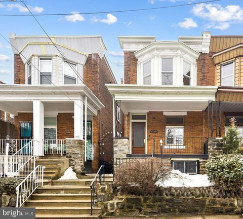 Townhouse For Sale - 5110 Greene Street<br/> PHILADELPHIA, PA 19144